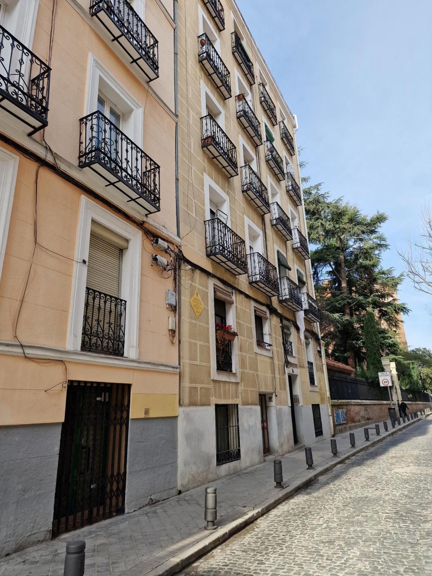 San Buenaventura Vistillas Apartamento Para Dos Lejlighed Madrid Eksteriør billede